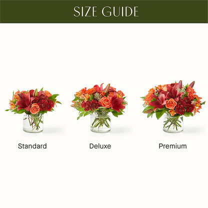 Crimson Leaves Bouquet – ANGELOS FLOWERS & GIFTS INC, Mississauga ON