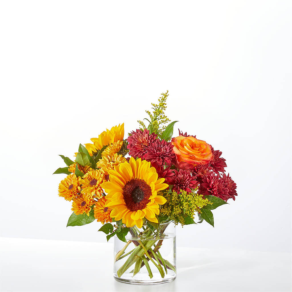 Flannel Scarf Bouquet – ANGELOS FLOWERS & GIFTS INC, Mississauga ON
