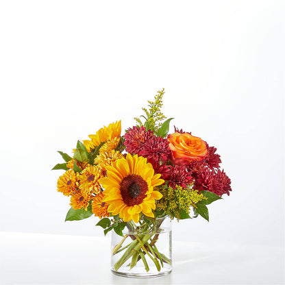 Flannel Scarf Bouquet – ANGELOS FLOWERS & GIFTS INC, Mississauga ON