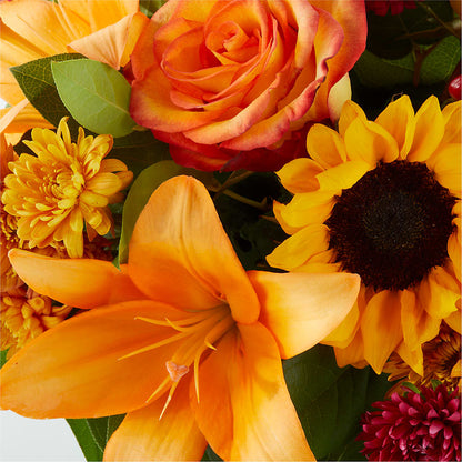 Grateful Centerpiece – ANGELOS FLOWERS & GIFTS INC, Mississauga ON