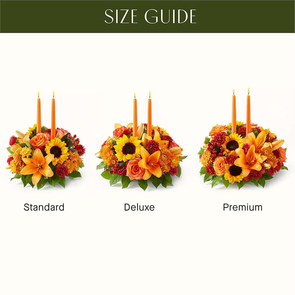 Grateful Centerpiece – ANGELOS FLOWERS & GIFTS INC, Mississauga ON