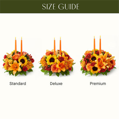 Grateful Centerpiece – ANGELOS FLOWERS & GIFTS INC, Mississauga ON