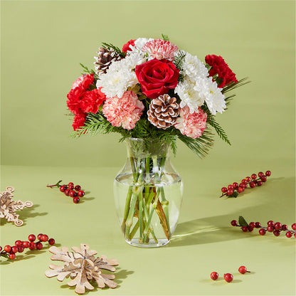 Candy Cane Lane Bouquet – ANGELOS FLOWERS & GIFTS INC, Mississauga ON