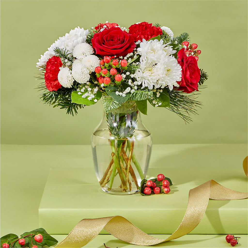 Chance of Flurries Bouquet – ANGELOS FLOWERS & GIFTS INC, Mississauga ON