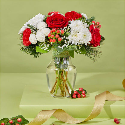 Chance of Flurries Bouquet – ANGELOS FLOWERS & GIFTS INC, Mississauga ON