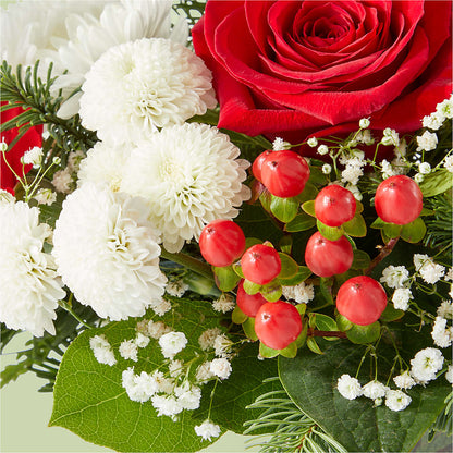 Chance of Flurries Bouquet – ANGELOS FLOWERS & GIFTS INC, Mississauga ON
