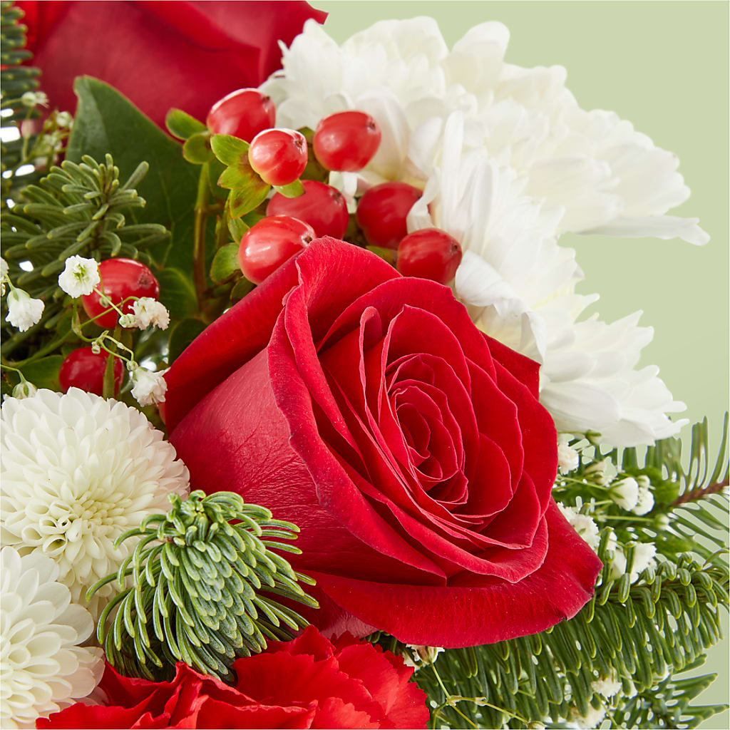 Chance of Flurries Bouquet – ANGELOS FLOWERS & GIFTS INC, Mississauga ON
