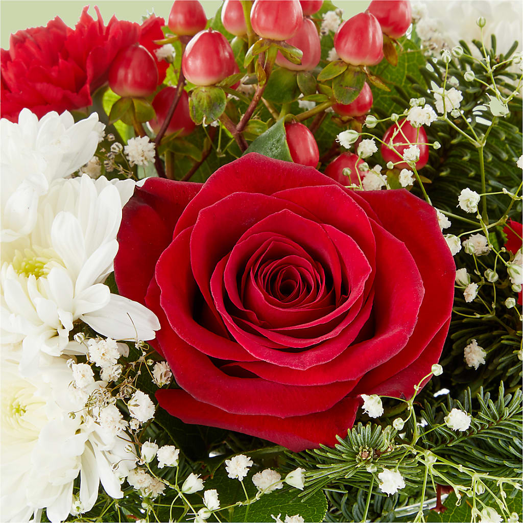 Chance of Flurries Bouquet – ANGELOS FLOWERS & GIFTS INC, Mississauga ON