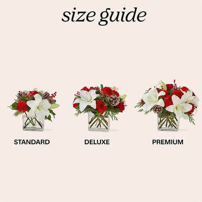 Glistening Icicles Bouquet – ANGELOS FLOWERS & GIFTS INC, Mississauga ON