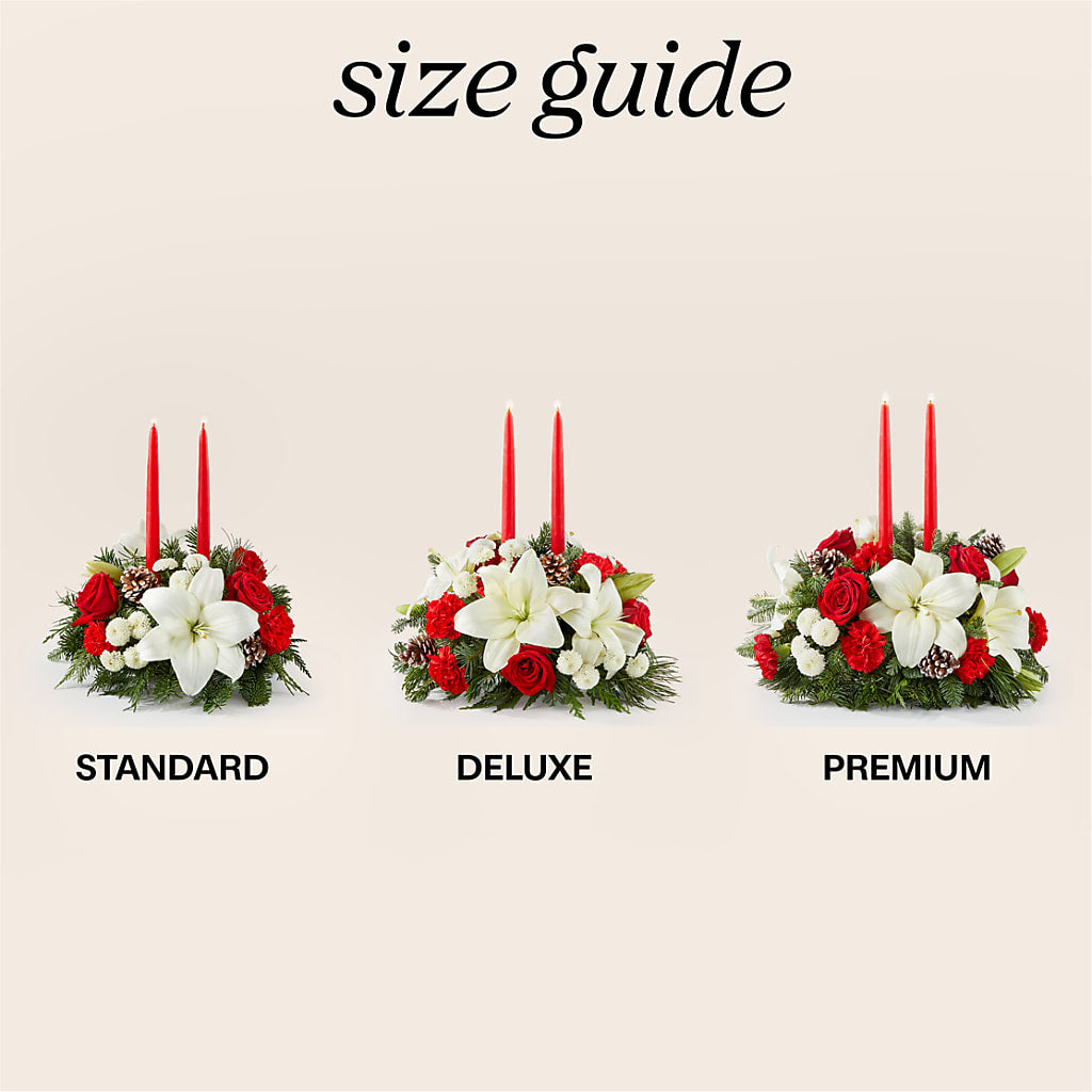 Seasonal Festivities Centerpiece – ANGELOS FLOWERS & GIFTS INC, Mississauga ON