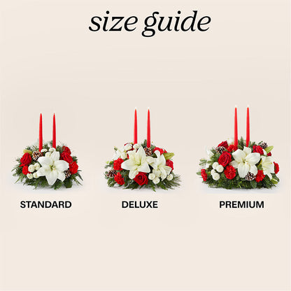Seasonal Festivities Centerpiece – ANGELOS FLOWERS & GIFTS INC, Mississauga ON