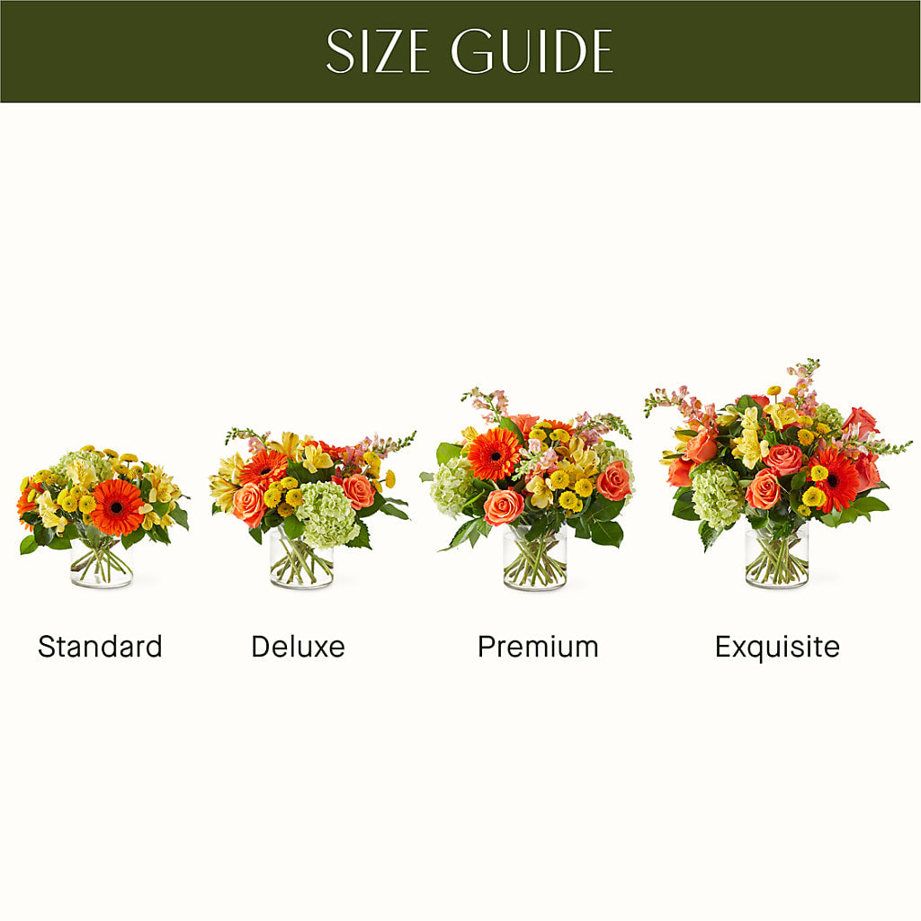 Autumn Sunshine Bouquet – ANGELOS FLOWERS & GIFTS INC, Mississauga ON