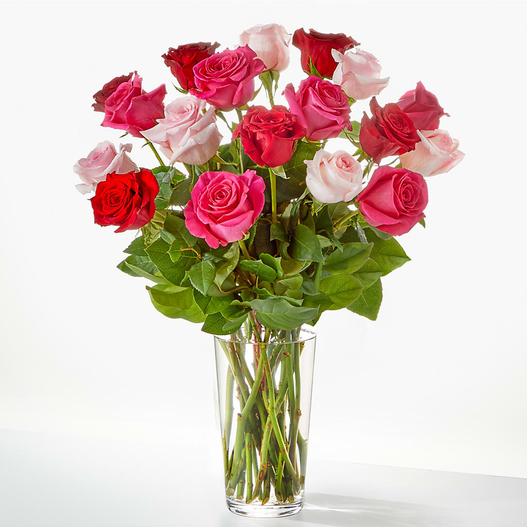 Charmant bouquet de roses