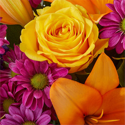 Colorful Visions Bouquet – ANGELOS FLOWERS & GIFTS INC, Mississauga ON