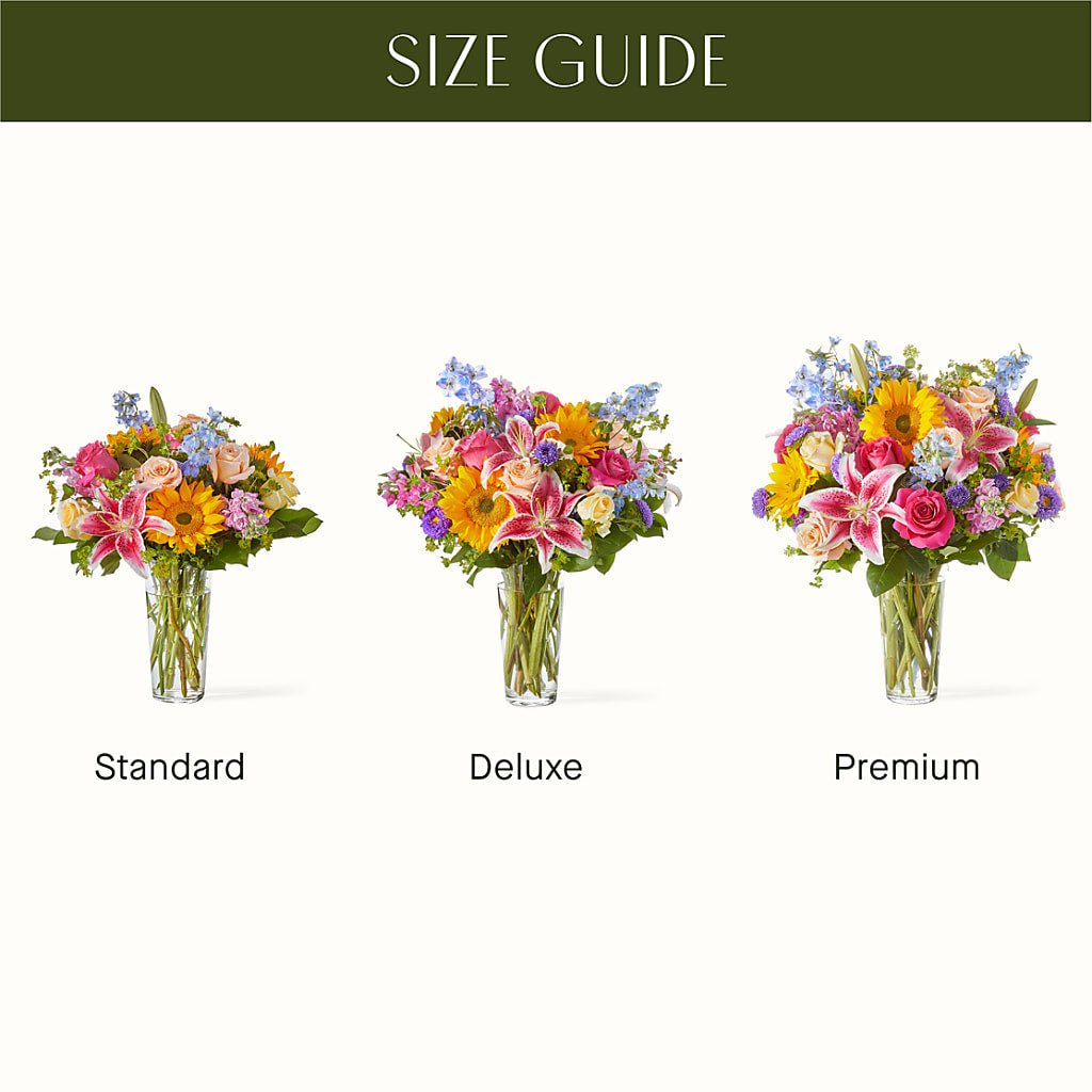 Dreamy Meadows Bouquet – ANGELOS FLOWERS & GIFTS INC, Mississauga ON