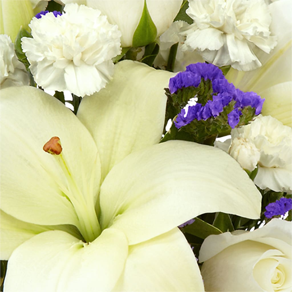 Sapphire Rush Bouquet – ANGELOS FLOWERS & GIFTS INC, Mississauga ON