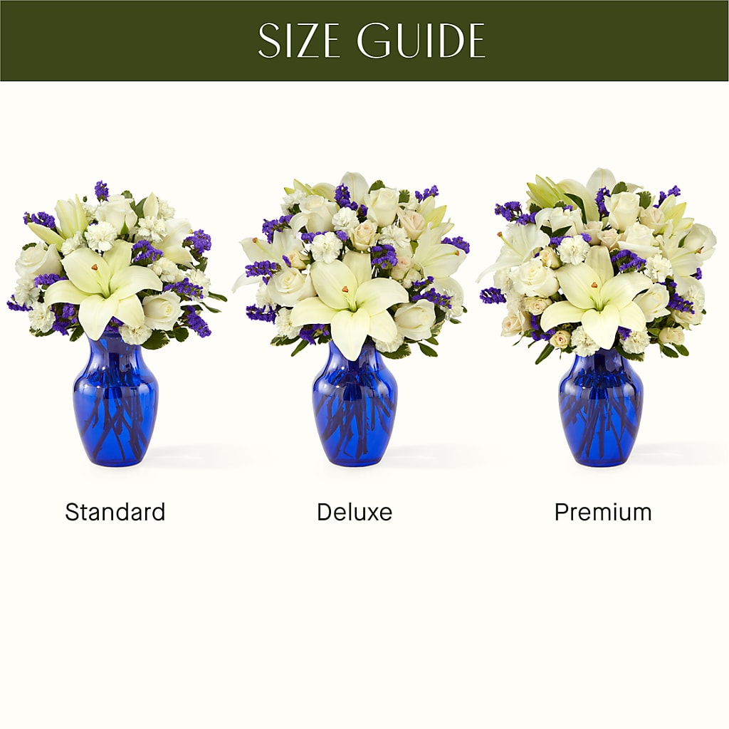 Sapphire Rush Bouquet – ANGELOS FLOWERS & GIFTS INC, Mississauga ON