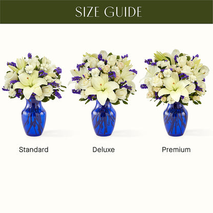Sapphire Rush Bouquet – ANGELOS FLOWERS & GIFTS INC, Mississauga ON