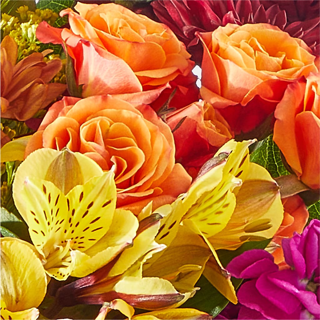 Amber Muse Bouquet – ANGELOS FLOWERS & GIFTS INC, Mississauga ON