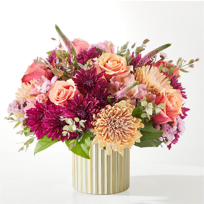 Berry Cobbler Bouquet with Ivory Vase – ANGELOS FLOWERS & GIFTS INC, Mississauga ON