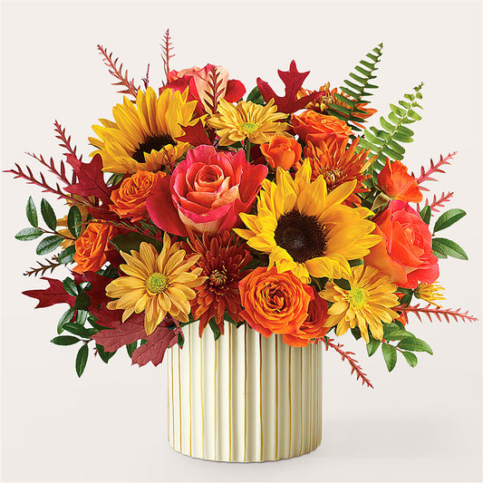 Fall Campfire Bouquet – ANGELOS FLOWERS & GIFTS INC, Mississauga ON