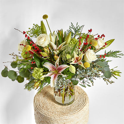 Berry & Bright Bouquet – ANGELOS FLOWERS & GIFTS INC, Mississauga ON