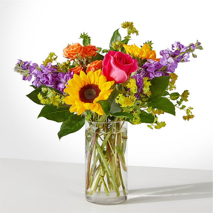 Vibrant Greetings Bouquet – ANGELOS FLOWERS & GIFTS INC, Mississauga ON