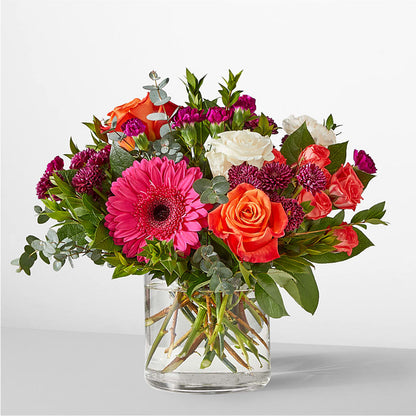 Smell the Roses Bouquet – ANGELOS FLOWERS & GIFTS INC, Mississauga ON