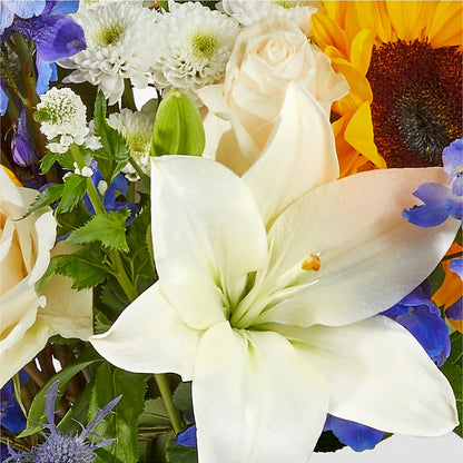 Wonderfully Sunny Bouquet – ANGELOS FLOWERS & GIFTS INC, Mississauga ON