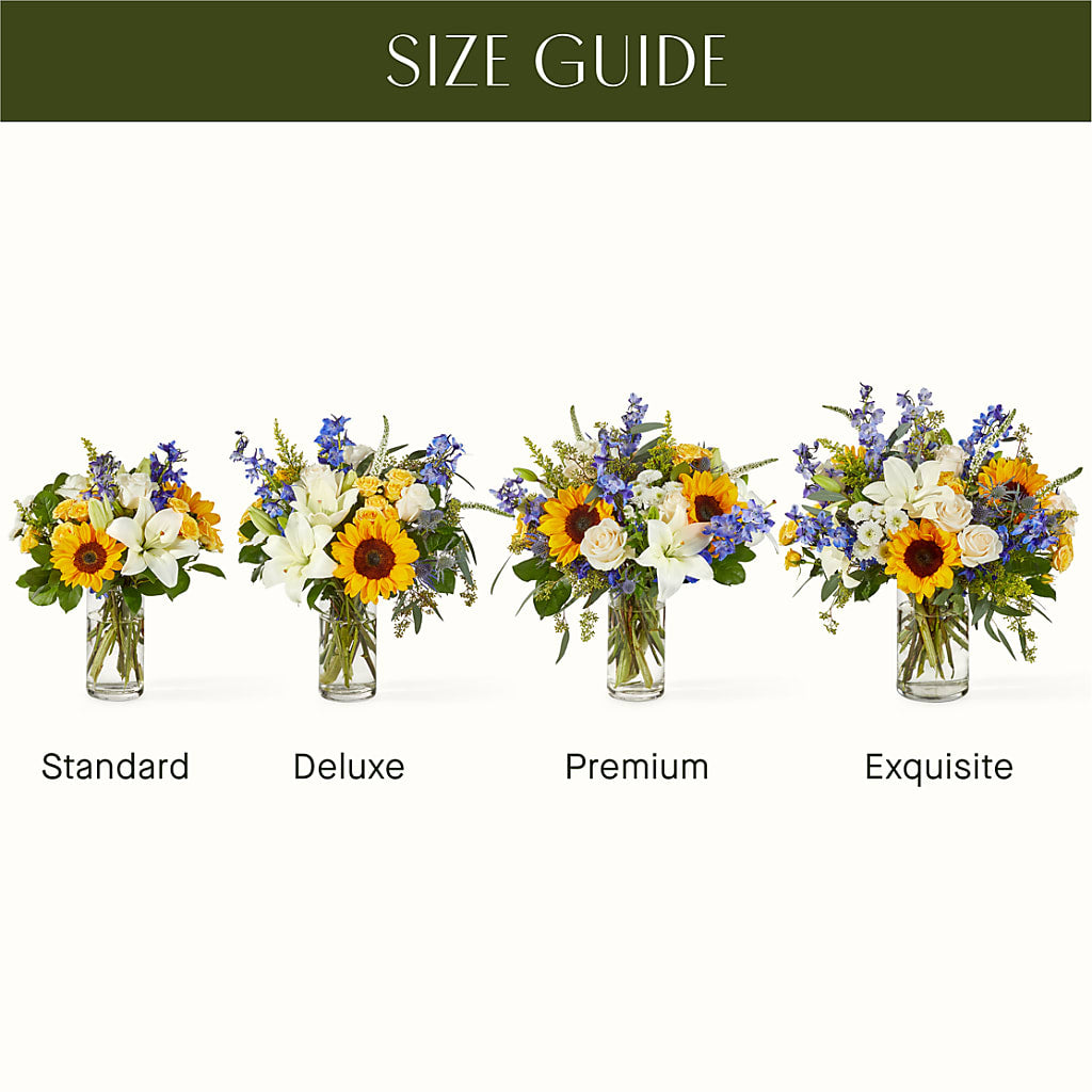 Wonderfully Sunny Bouquet – ANGELOS FLOWERS & GIFTS INC, Mississauga ON