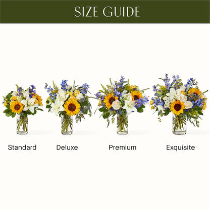 Wonderfully Sunny Bouquet – ANGELOS FLOWERS & GIFTS INC, Mississauga ON