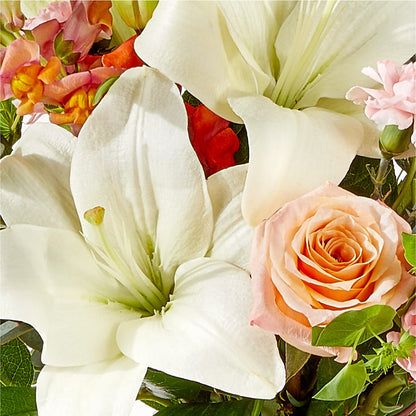 Grapefruit Splash Bouquet – ANGELOS FLOWERS & GIFTS INC, Mississauga ON