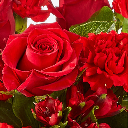 The Heartstrings Bouquet – ANGELOS FLOWERS & GIFTS INC, Mississauga ON