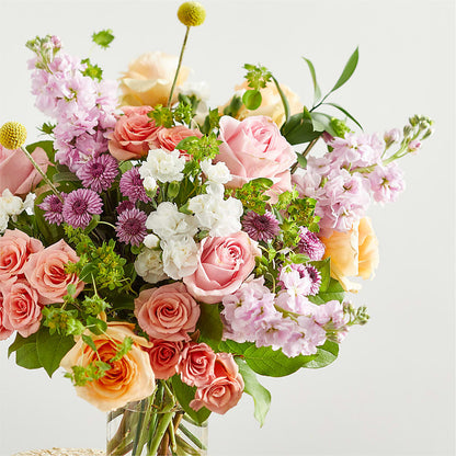 Perfect Contentment Bouquet – ANGELOS FLOWERS & GIFTS INC, Mississauga ON