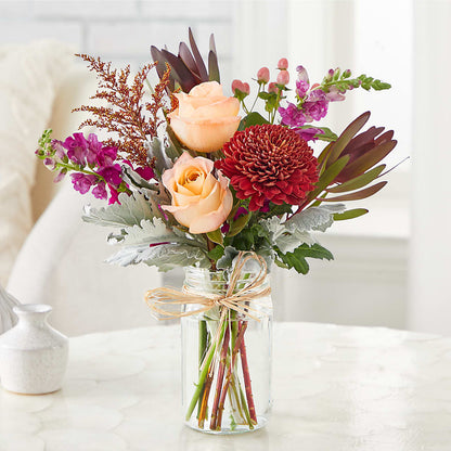 Moody Hues Bouquet – ANGELOS FLOWERS & GIFTS INC, Mississauga ON