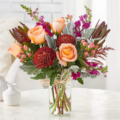 Moody Hues Bouquet – ANGELOS FLOWERS & GIFTS INC, Mississauga ON