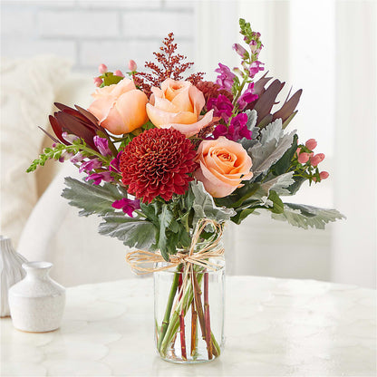 Moody Hues Bouquet – ANGELOS FLOWERS & GIFTS INC, Mississauga ON