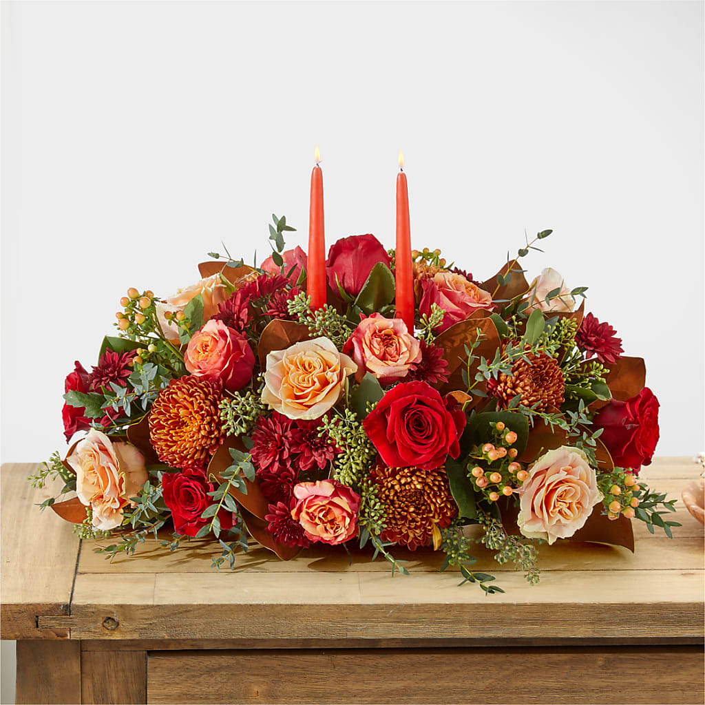 Gather Near Centerpiece – ANGELOS FLOWERS & GIFTS INC, Mississauga ON