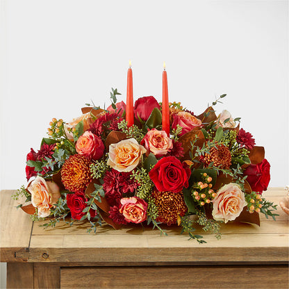 Gather Near Centerpiece – ANGELOS FLOWERS & GIFTS INC, Mississauga ON