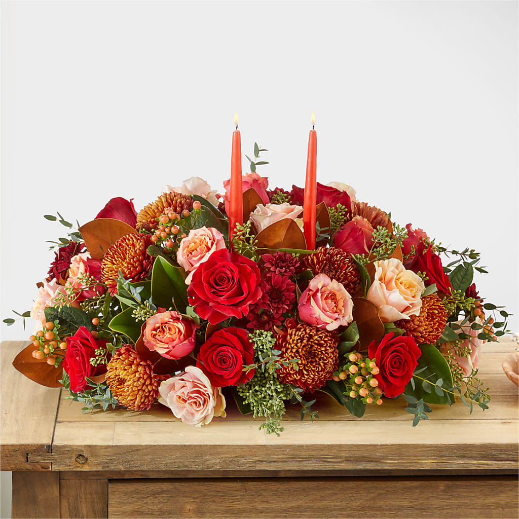 Gather Near Centerpiece – ANGELOS FLOWERS & GIFTS INC, Mississauga ON