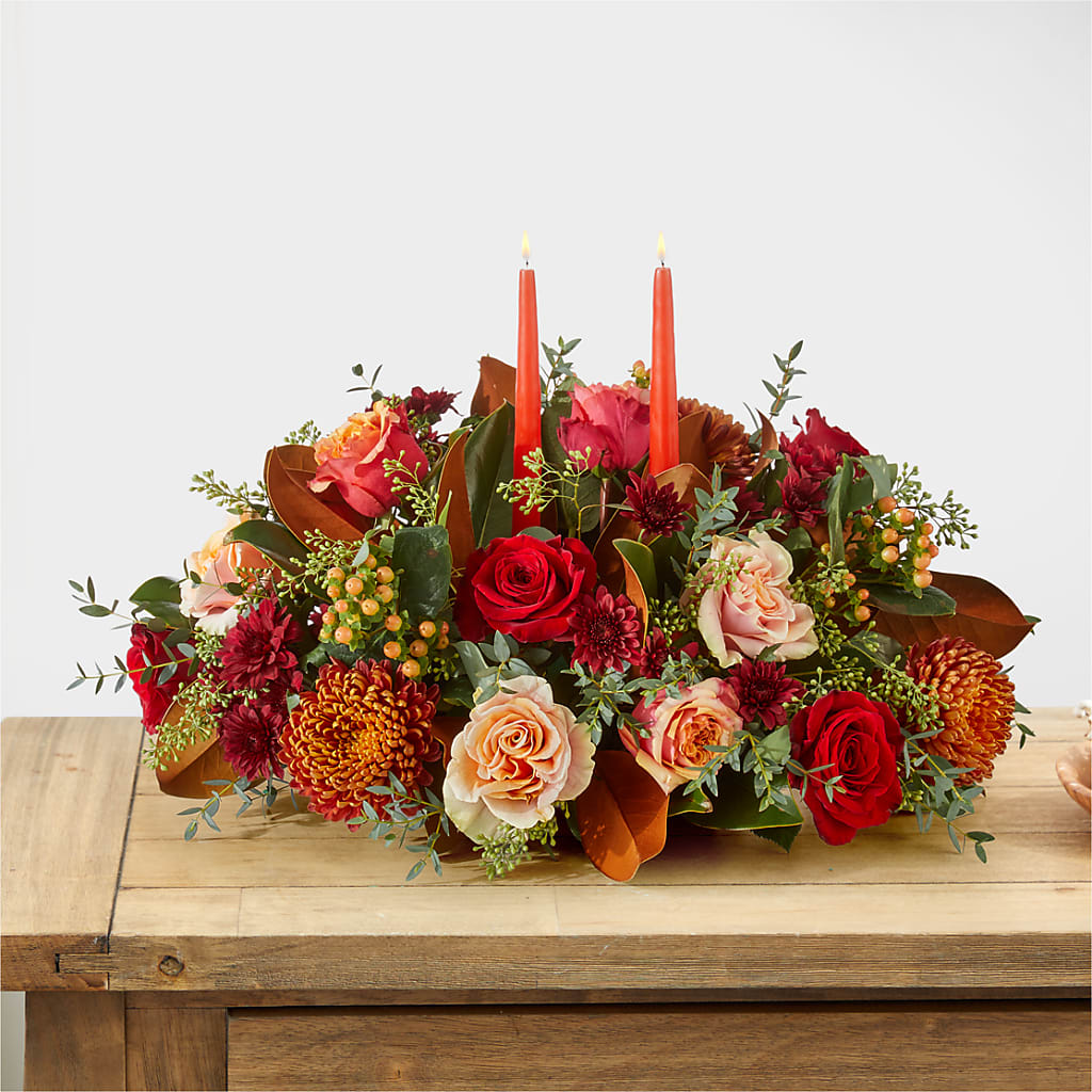 Gather Near Centerpiece – ANGELOS FLOWERS & GIFTS INC, Mississauga ON