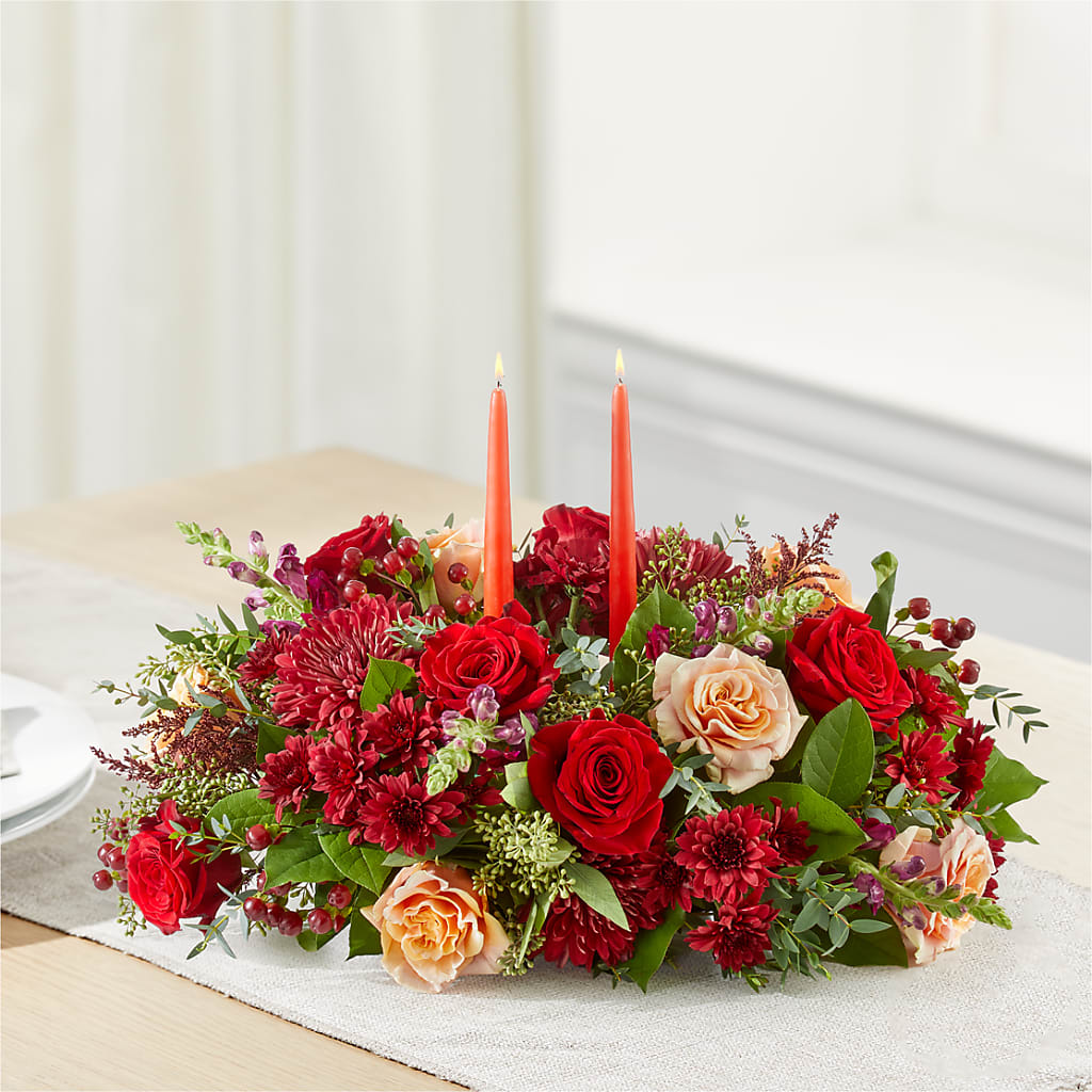 Most Thankful Centerpiece – ANGELOS FLOWERS & GIFTS INC, Mississauga ON