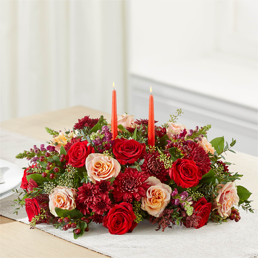 Most Thankful Centerpiece – ANGELOS FLOWERS & GIFTS INC, Mississauga ON