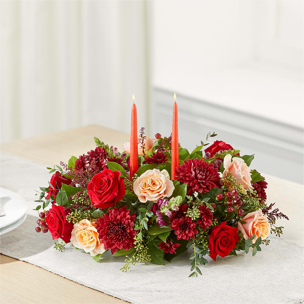 Most Thankful Centerpiece – ANGELOS FLOWERS & GIFTS INC, Mississauga ON