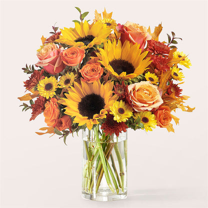 Fluttering Foliage Bouquet – ANGELOS FLOWERS & GIFTS INC, Mississauga ON