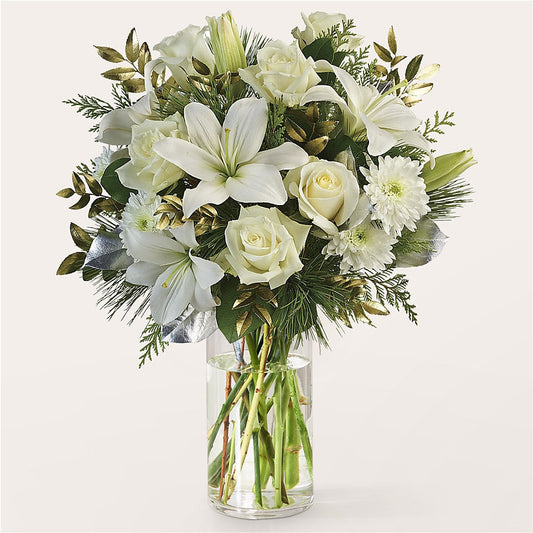 Wintry Mix Bouquet – ANGELOS FLOWERS & GIFTS INC, Mississauga ON