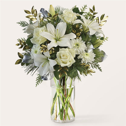 Wintry Mix Bouquet – ANGELOS FLOWERS & GIFTS INC, Mississauga ON