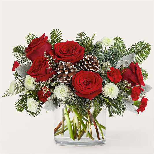 Yule Cheer Bouquet – ANGELOS FLOWERS & GIFTS INC, Mississauga ON