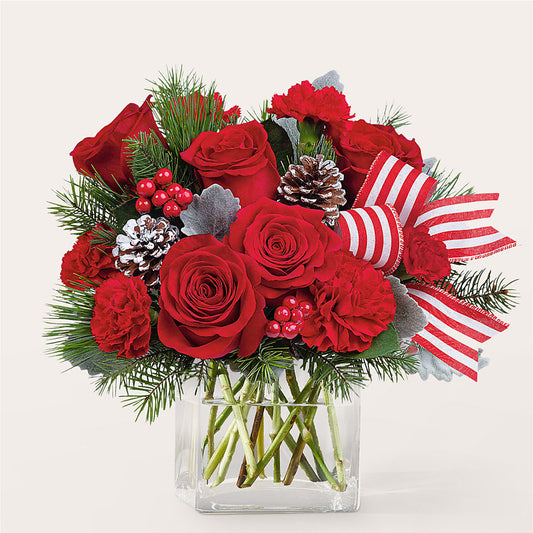 Baking Spirits Bright Bouquet – ANGELOS FLOWERS & GIFTS INC, Mississauga ON