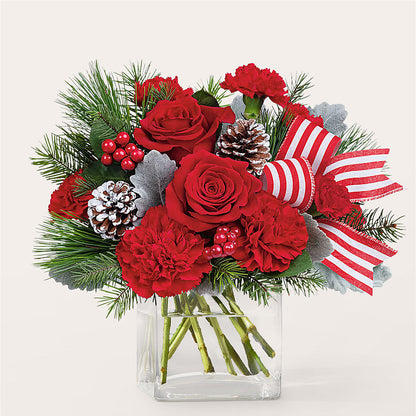 Baking Spirits Bright Bouquet – ANGELOS FLOWERS & GIFTS INC, Mississauga ON